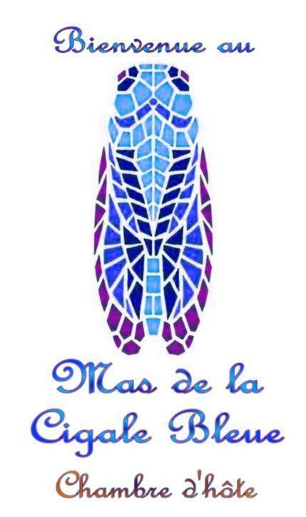 Gite Derriere Les Oliviers -Le Mas De La Cigale Bleue Caumont-sur-Durance Ngoại thất bức ảnh